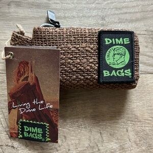 Dime Bags Padded Pouch Brown